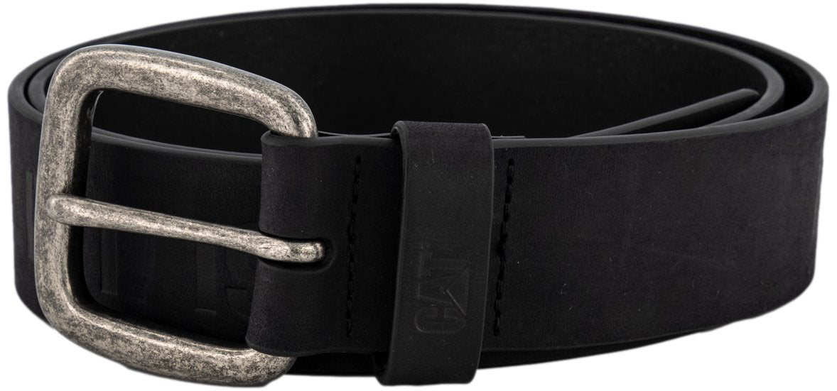 2131002.016 CAT Bitterroot Leather Belt Black