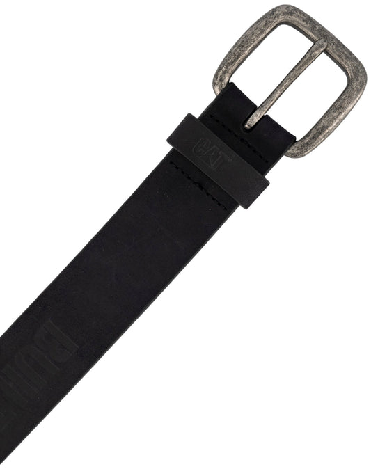2131002.016 CAT Bitterroot Leather Belt Black
