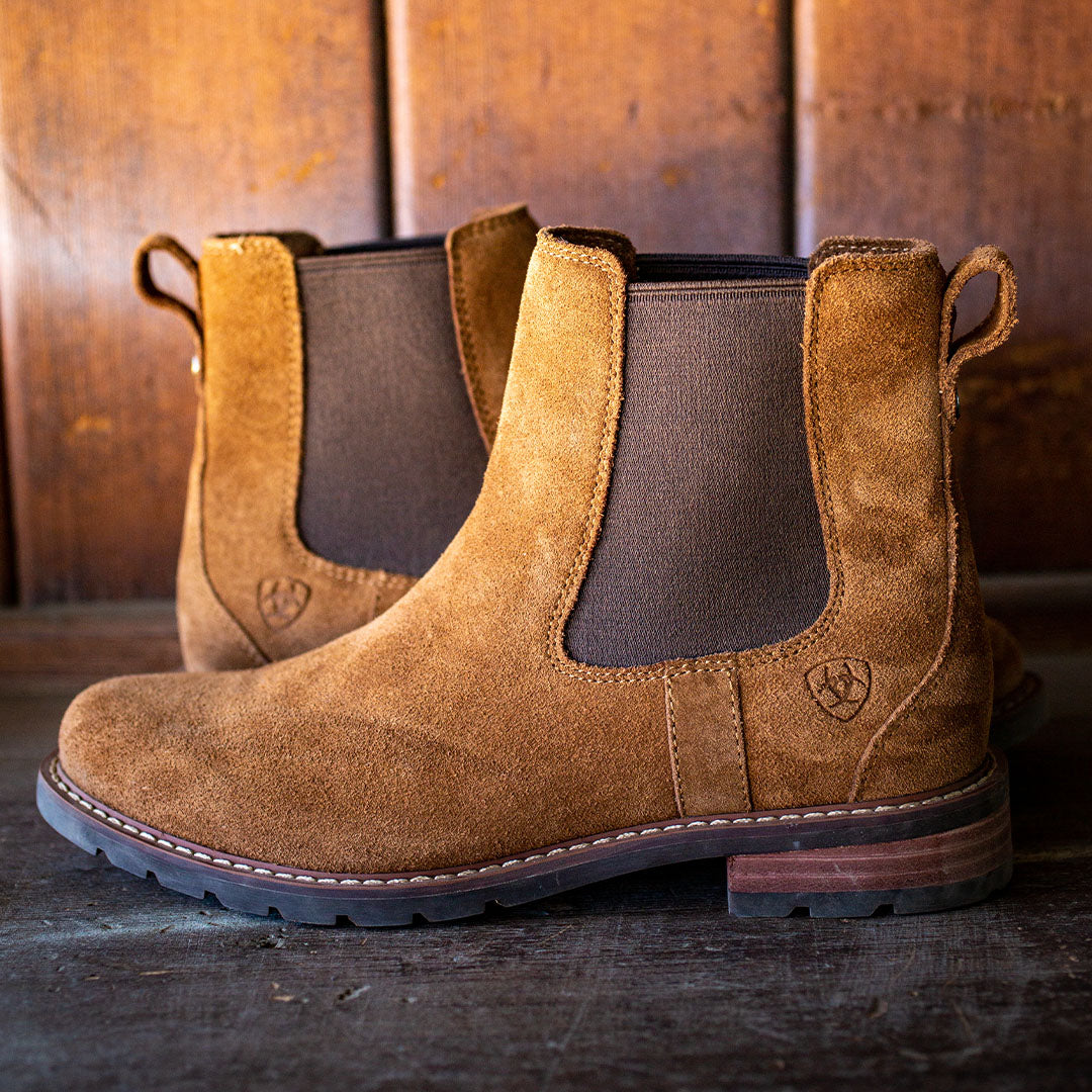 10044581 Ariat Womens Wexford Chestnut