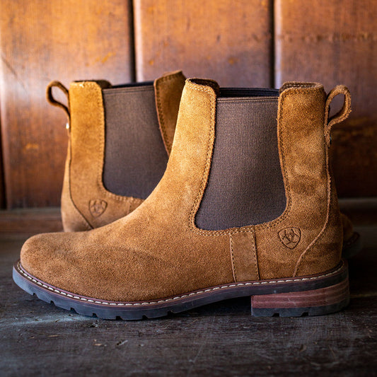 10044581 Ariat Womens Wexford Chestnut