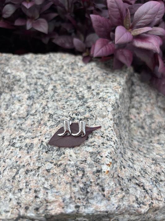 35591 Cowboy Boot Stud Earring's