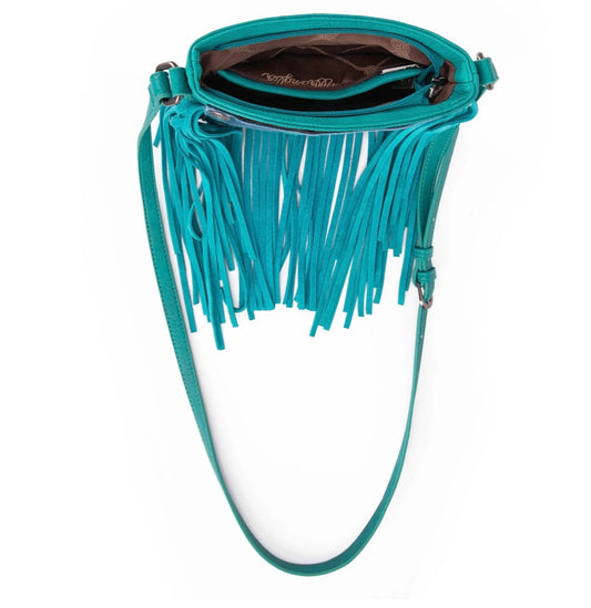 WG44-8360TUR Wrangler Crossbody Turquoise