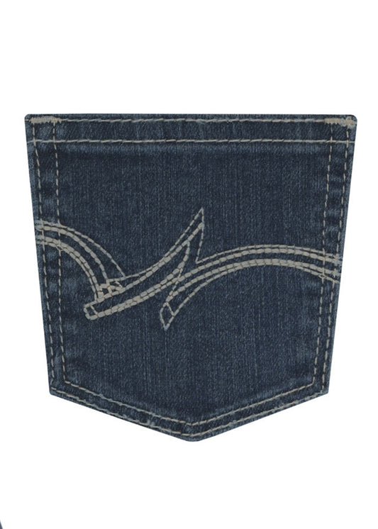 09MWGERREG Wrangler Girls Retro Bootcut Jean