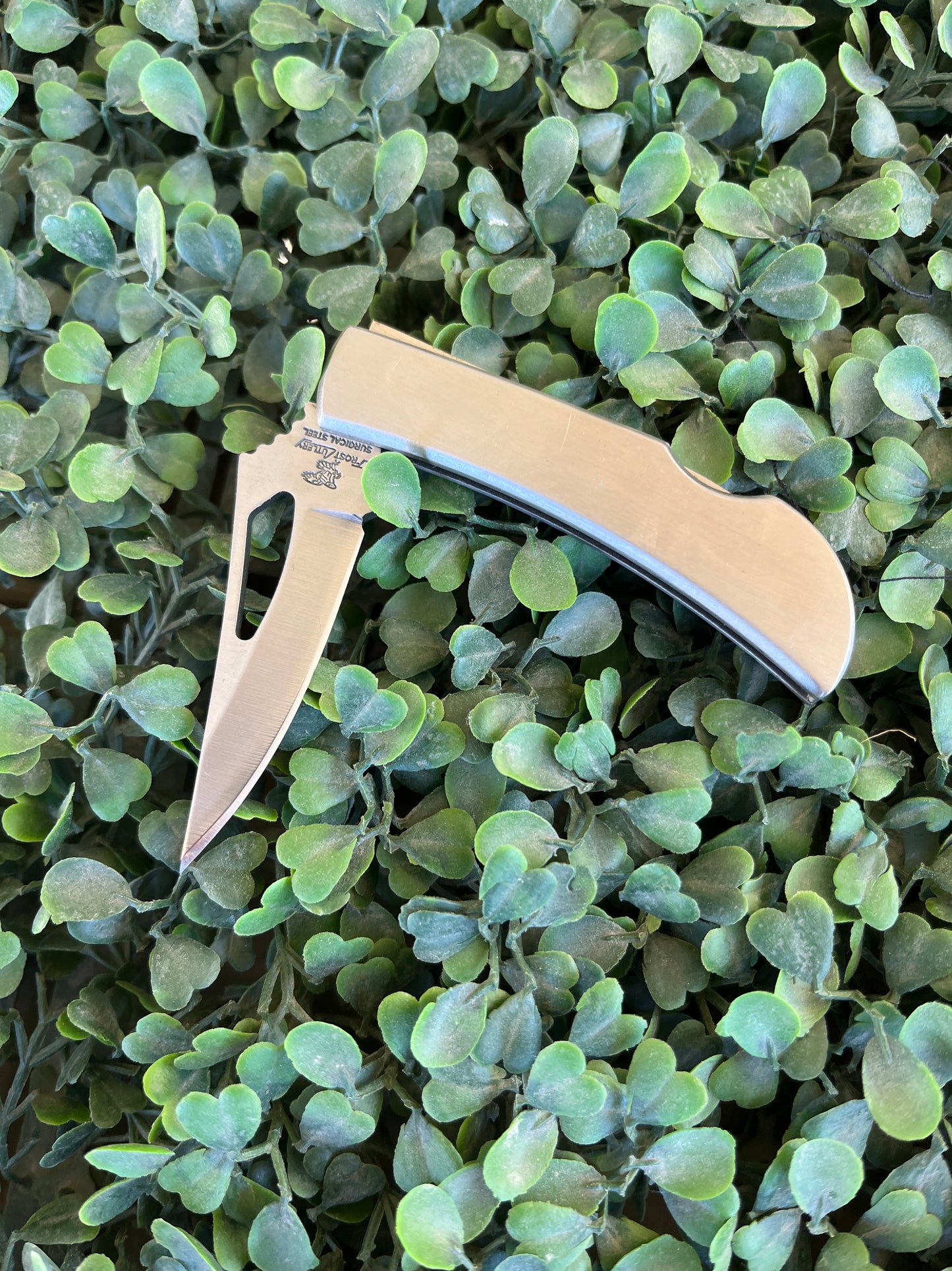 F15483SS Silver Hawk Stainless Steel