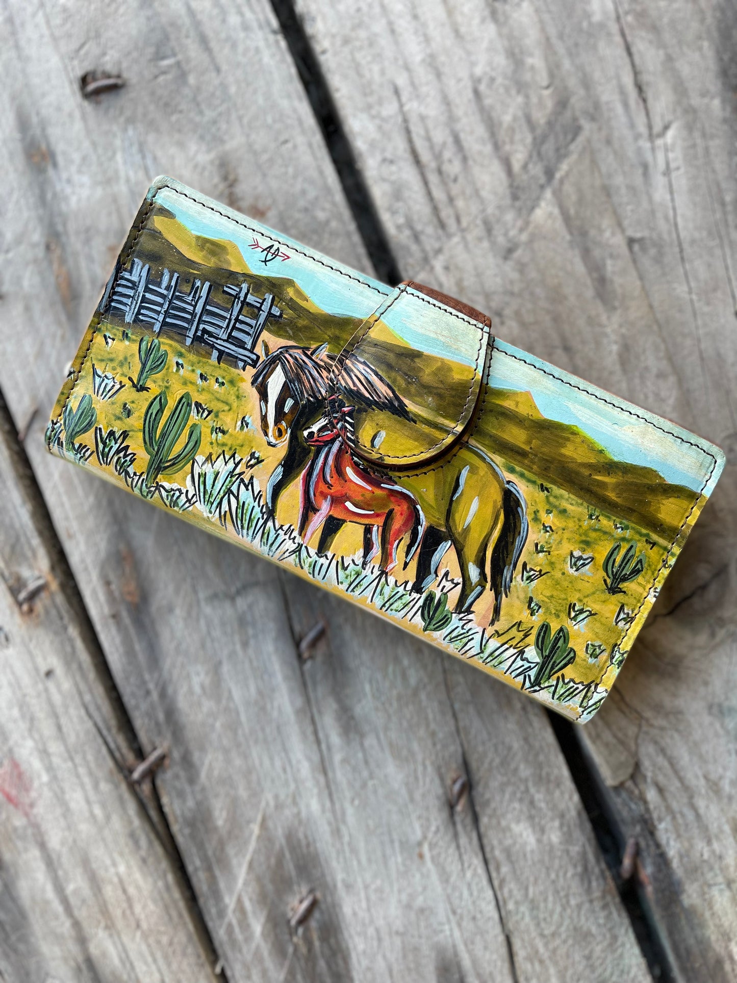 ADBGM113HR30 USA painted Purse