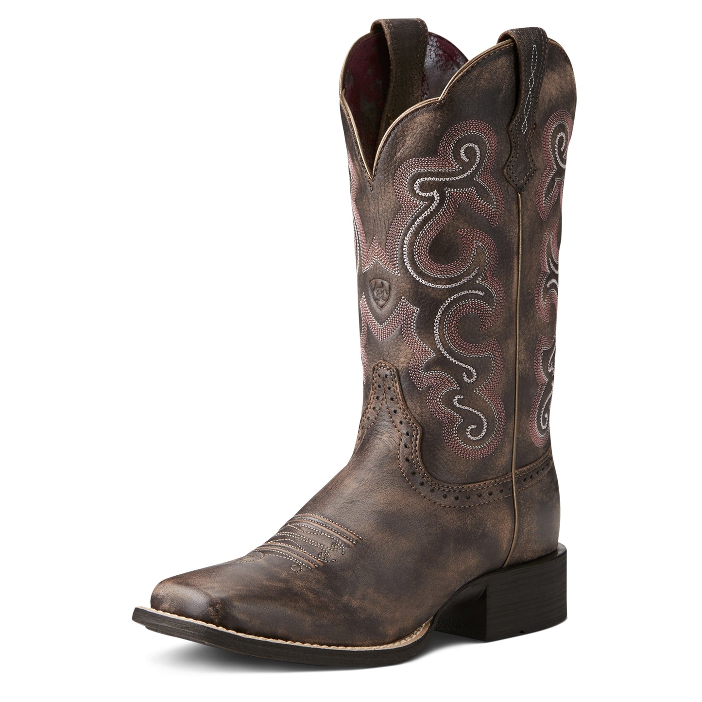 10021616 Ariat Women's Quickdraw Tack Room Chocolate
