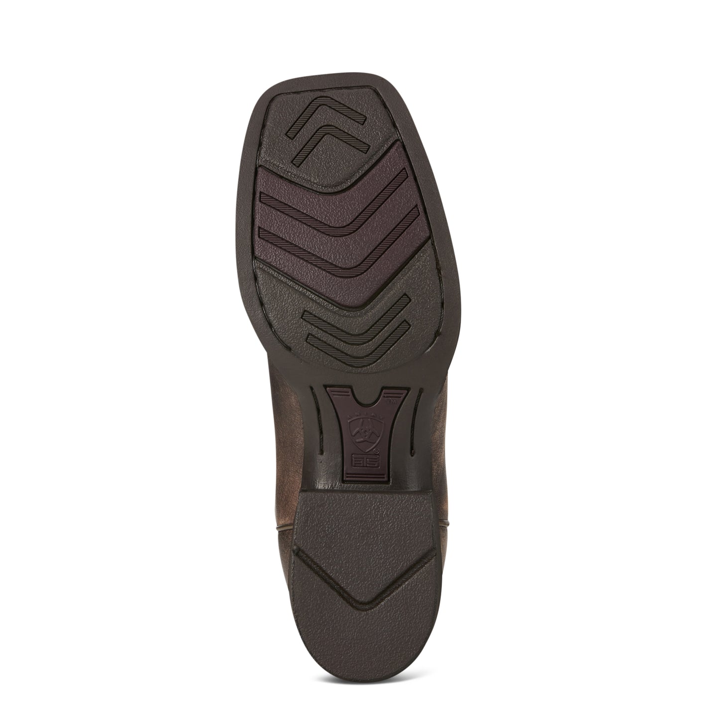 10021616 Ariat Women's Quickdraw Tack Room Chocolate