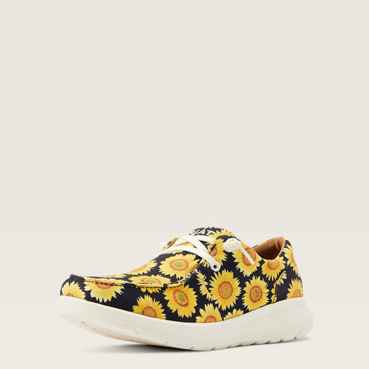 10042513 Ariat Women's Hilo Sunflower Skies