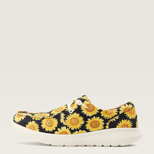 10042513 Ariat Women's Hilo Sunflower Skies