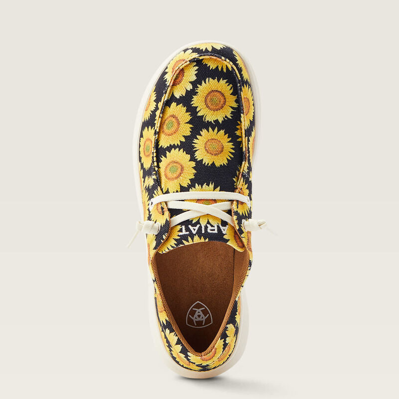 10042513 Ariat Women's Hilo Sunflower Skies