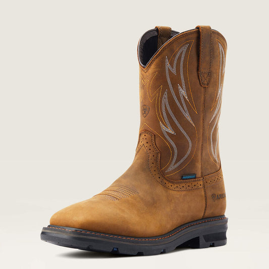 10044545 Ariat Men's Sierra Shock Shield H20 Distressed
