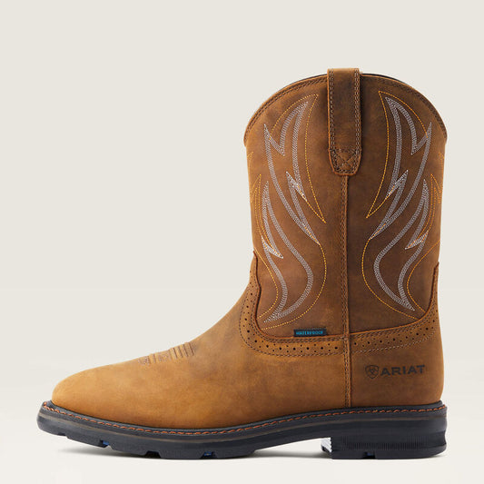10044545 Ariat Men's Sierra Shock Shield H20 Distressed