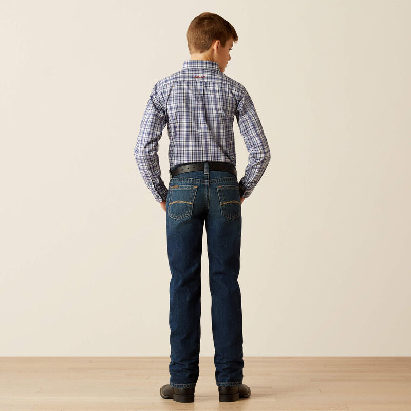 10053552 Ariat Boys B5 Slim Straight Leg Jean