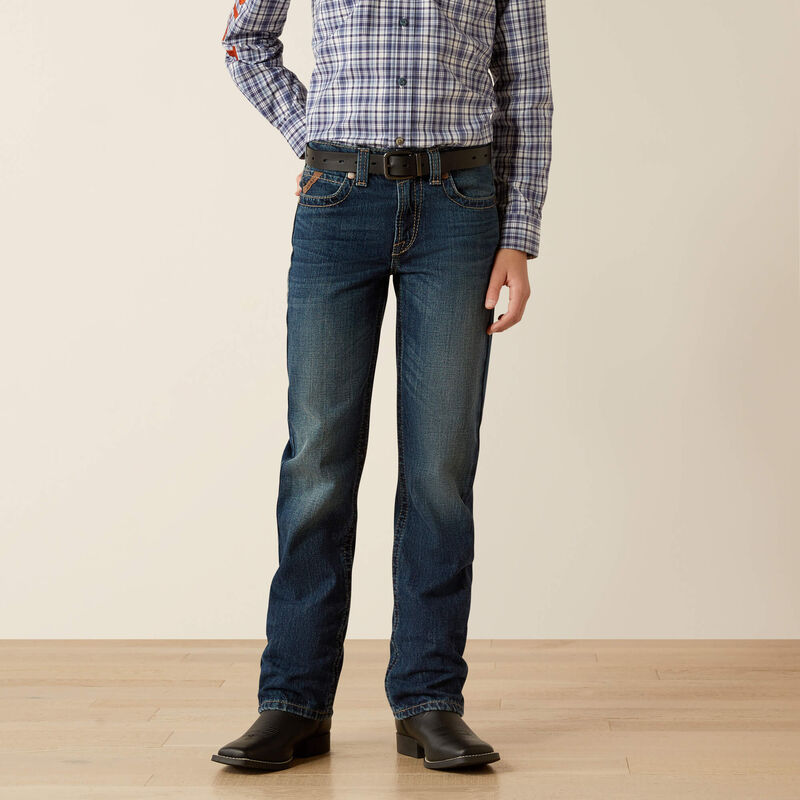 10053552 Ariat Boys B5 Slim Straight Leg Jean