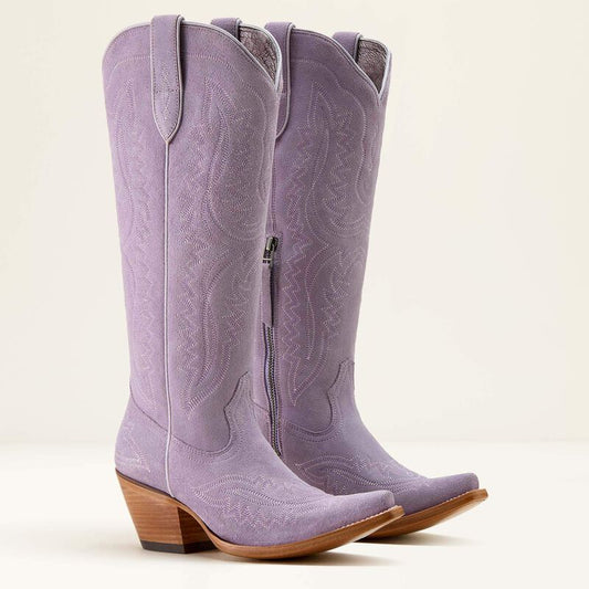10063994 Ariat Women's Casanova X Toe Western Boot Misty Lavender
