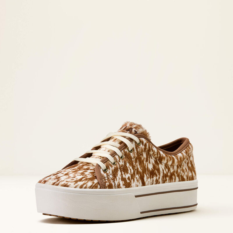 10080403 Ariat Women's Skylar Speckled Cow Print