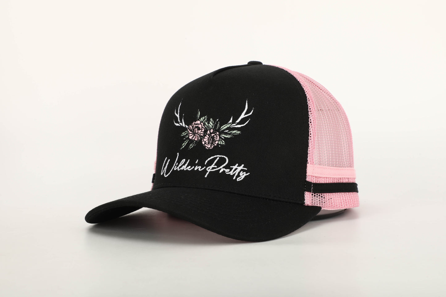WILDECAP12 Wilde n Pretty logo cap Black