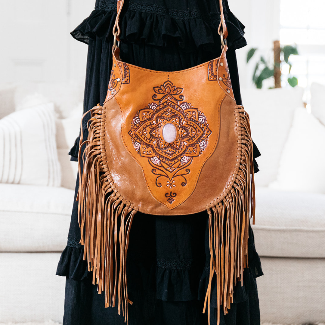 28658 Eternity Leather Bag