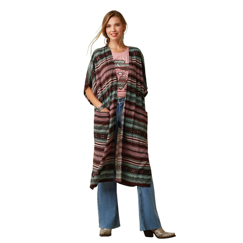 10045013 Ariat Women's picture perfect duster