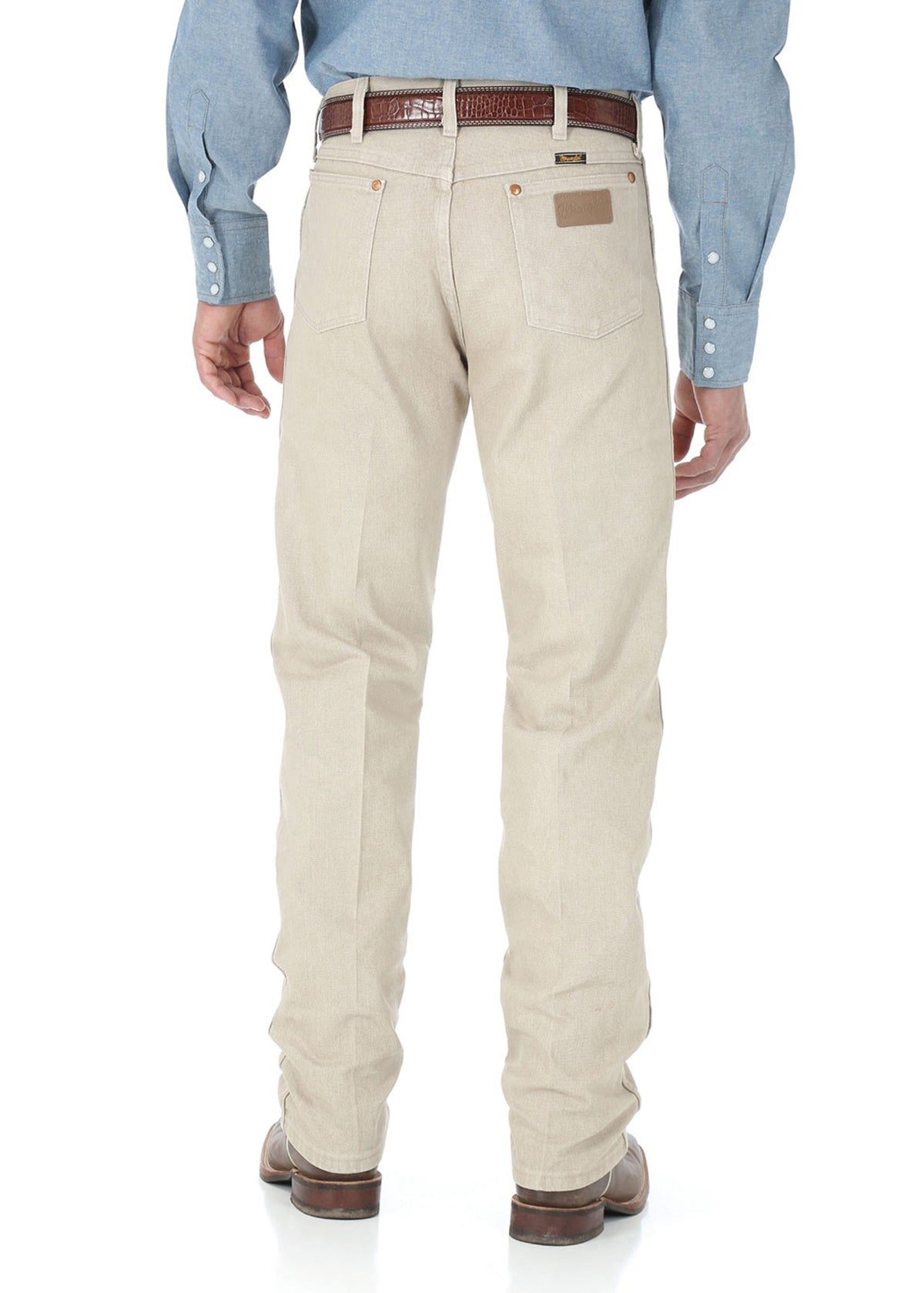 13MWZTN Wrangler Men's Cowboy Cut Original Jean 34 Leg
