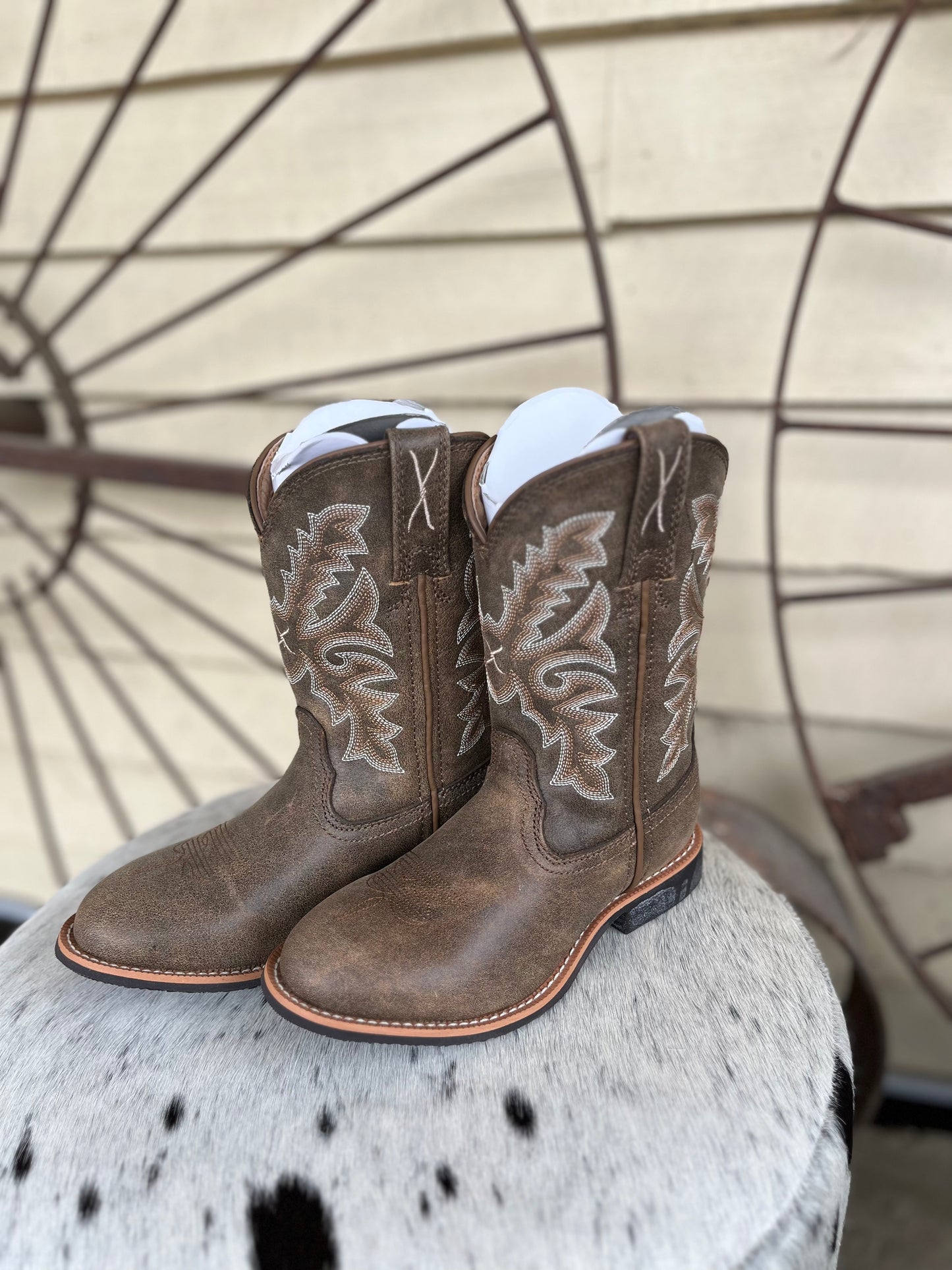 TCYTH0010 Twisted X Kids Top Hand Boots