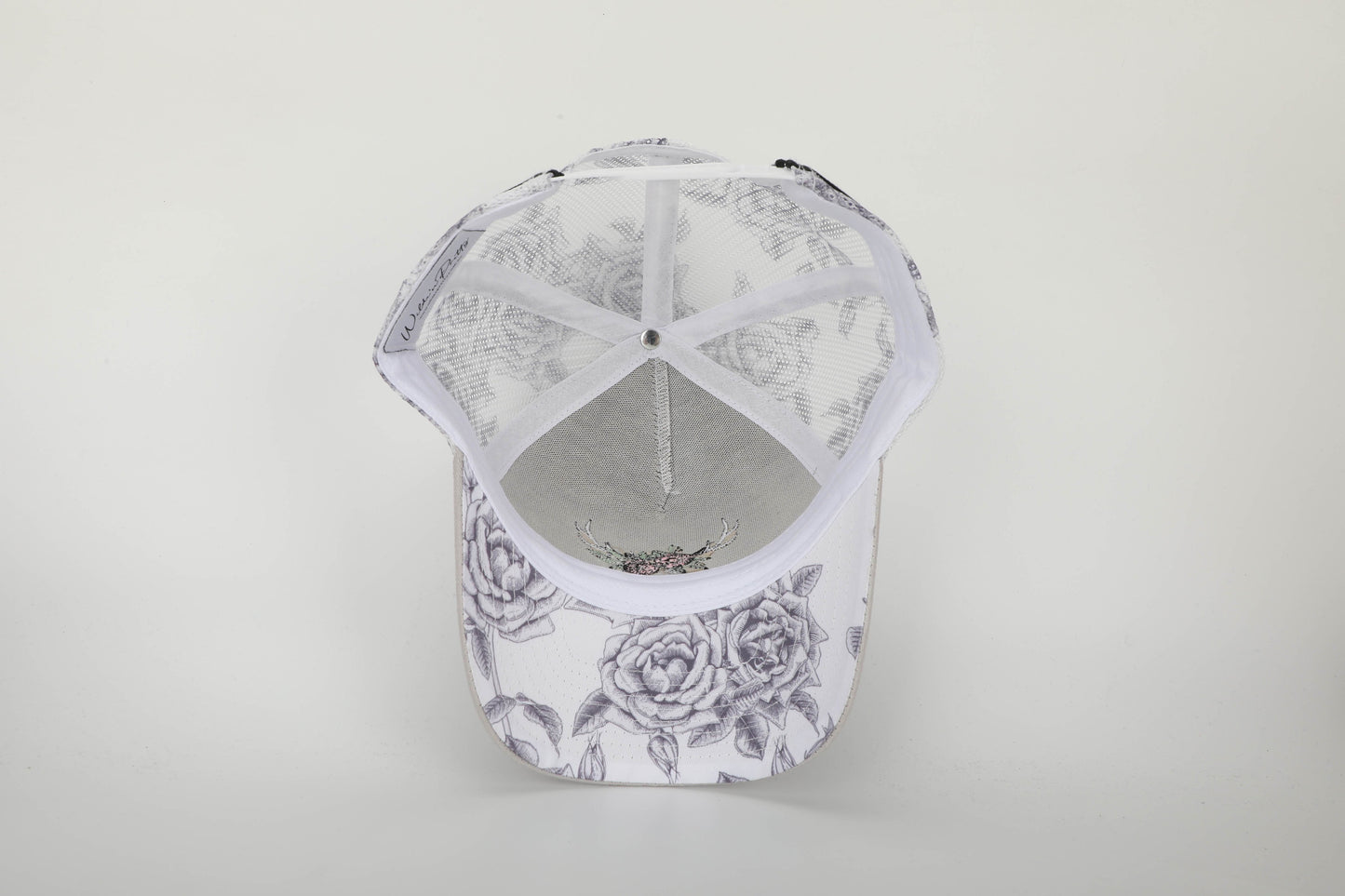 WILDECAP23 Wilde n Pretty logo cap Grey