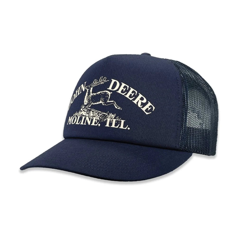 LP86083 John Deere 5 panel Trucker cap