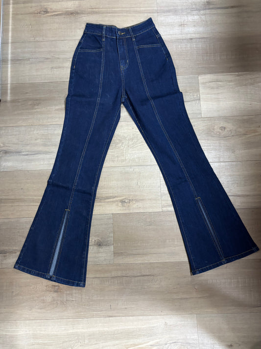 PH9100 Flare Women's Crop Jean