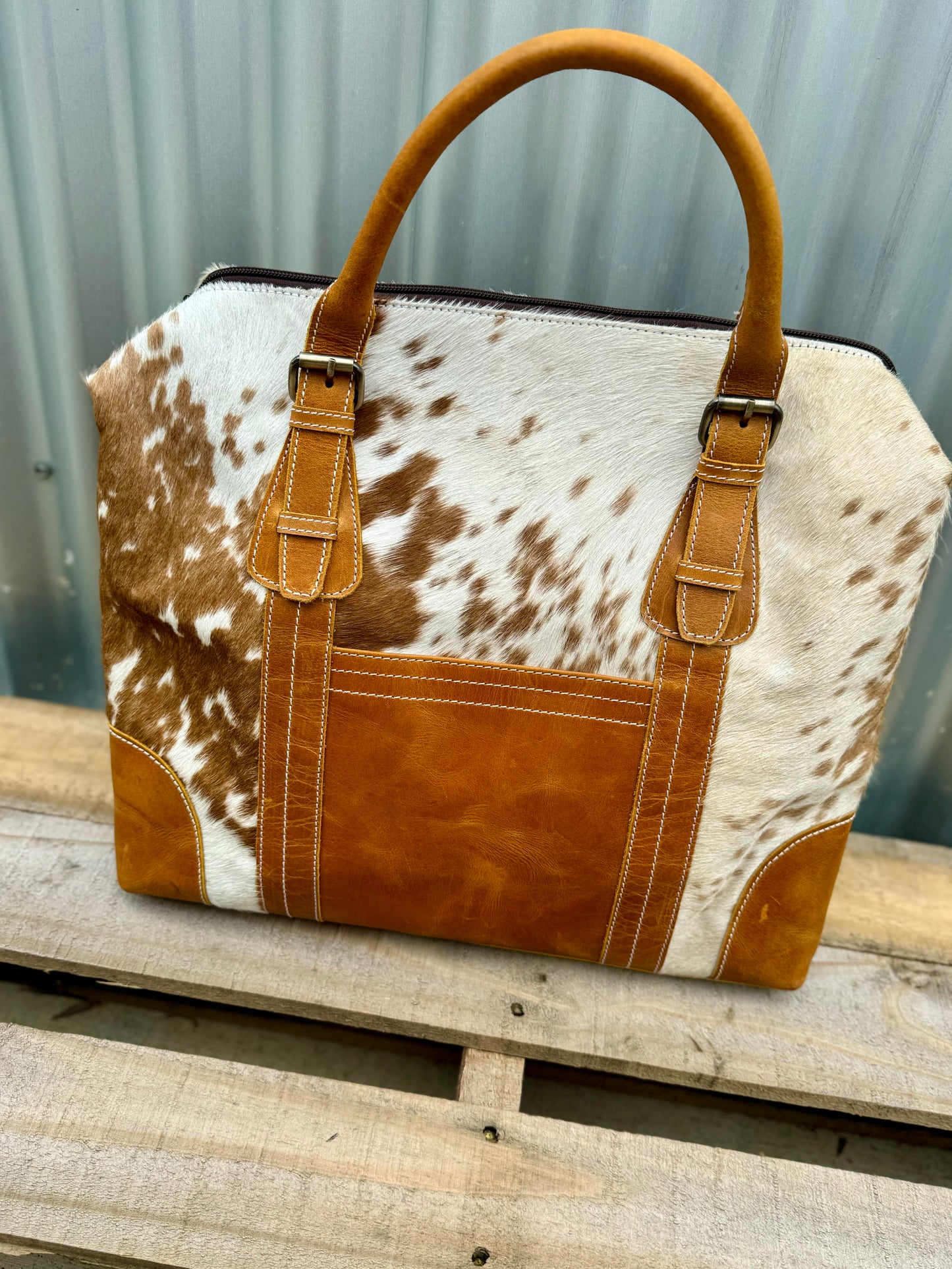 360577 Grea Duffle Bag Tan