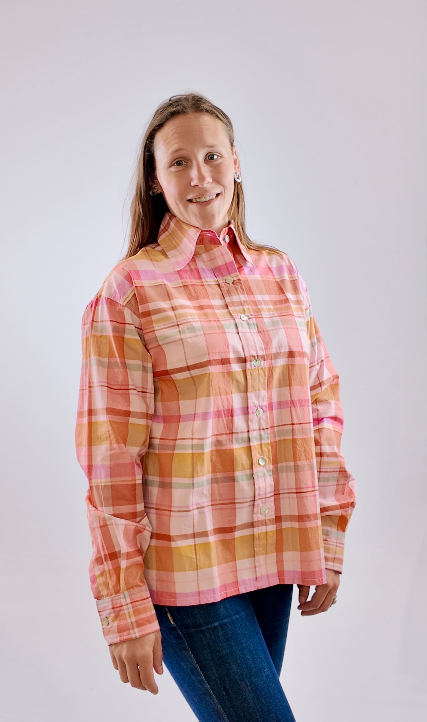 LJC432 LJC Charlie Shirt - Plaid