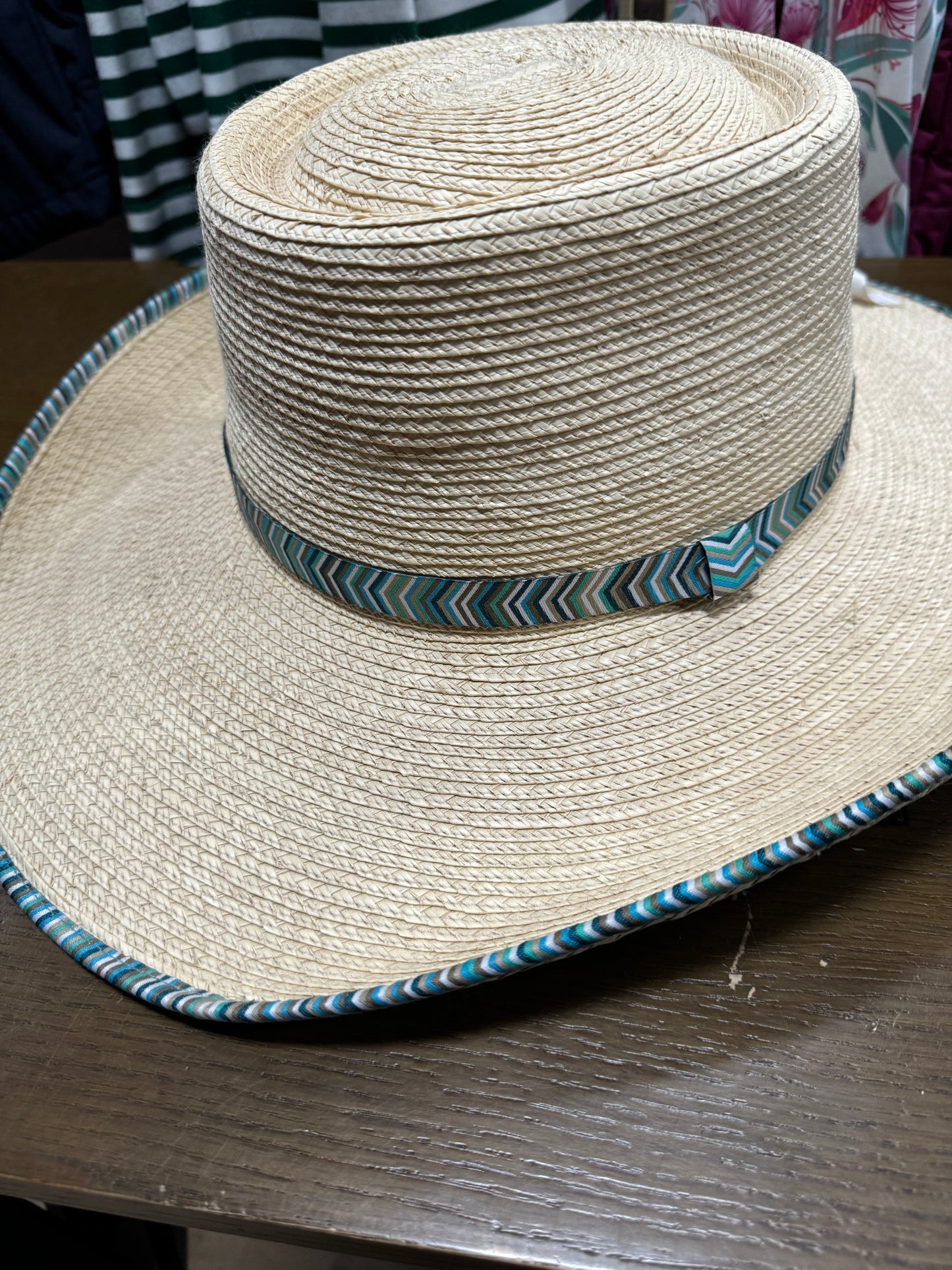 HG45-AVA+BEch1 Sunbody Stripe Turquoise