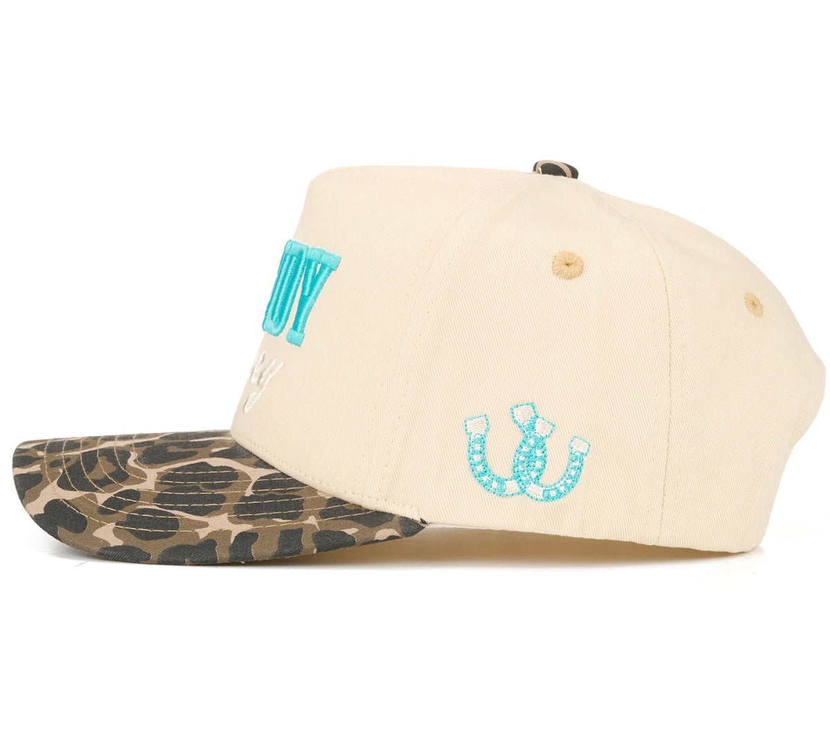 TCM0176LEOP Howdy Honey Embroidered Trucker Cap