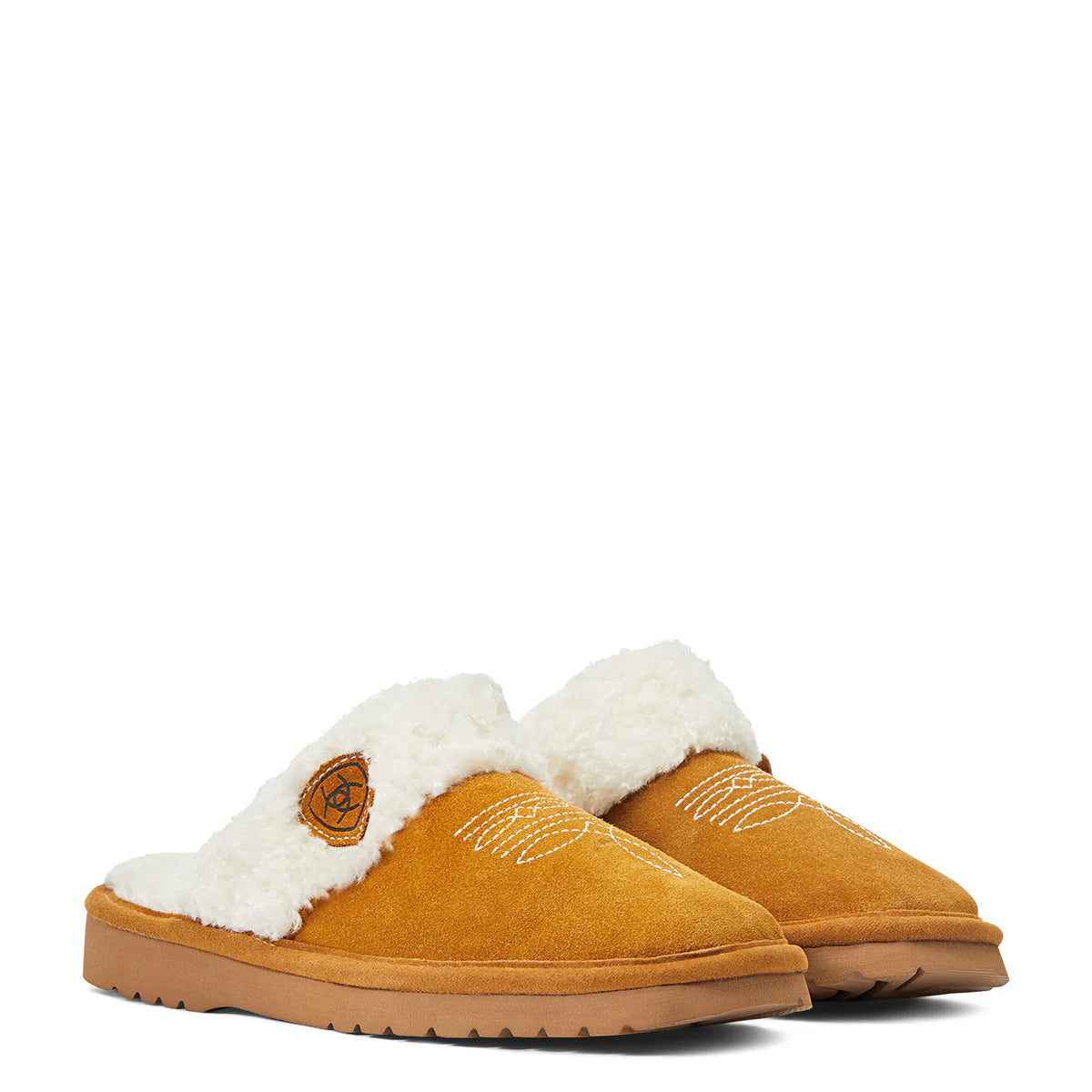 2829-200 Ariat Women's Jackie Square Toe Slipper Chestnut