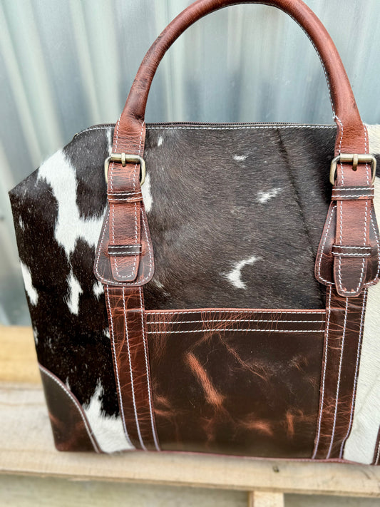 360577 Grea Duffle Bag Brown