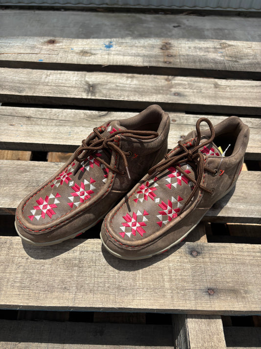 09-021-1780-2126 Roper Women's High Country Azteca Brown