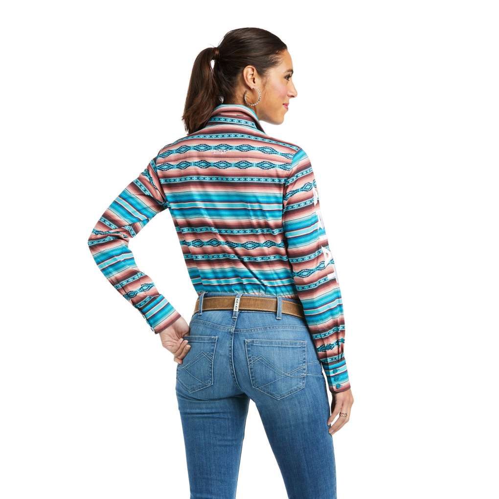 10037593 Ariat women's Kirby LS Shirt