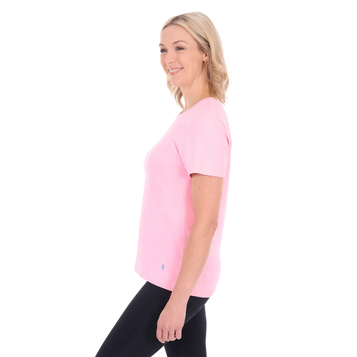 TCP2515104 Thomas Cook Women’s Round neck tee Rose pink