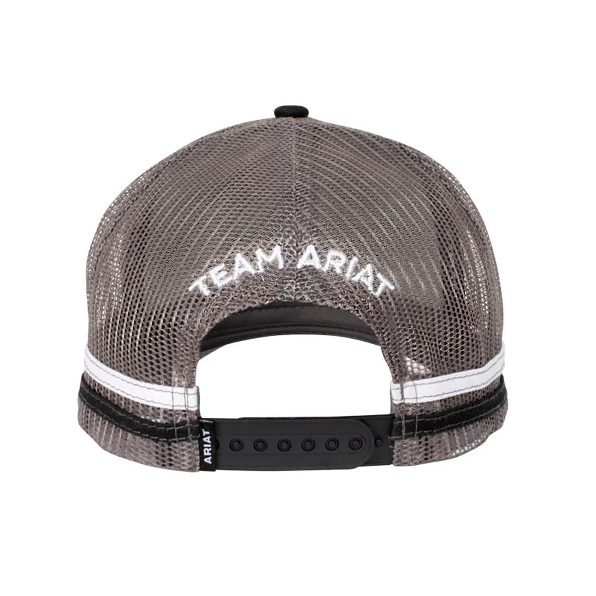 AC2209 Ariat Patriot Trucker Cap Black