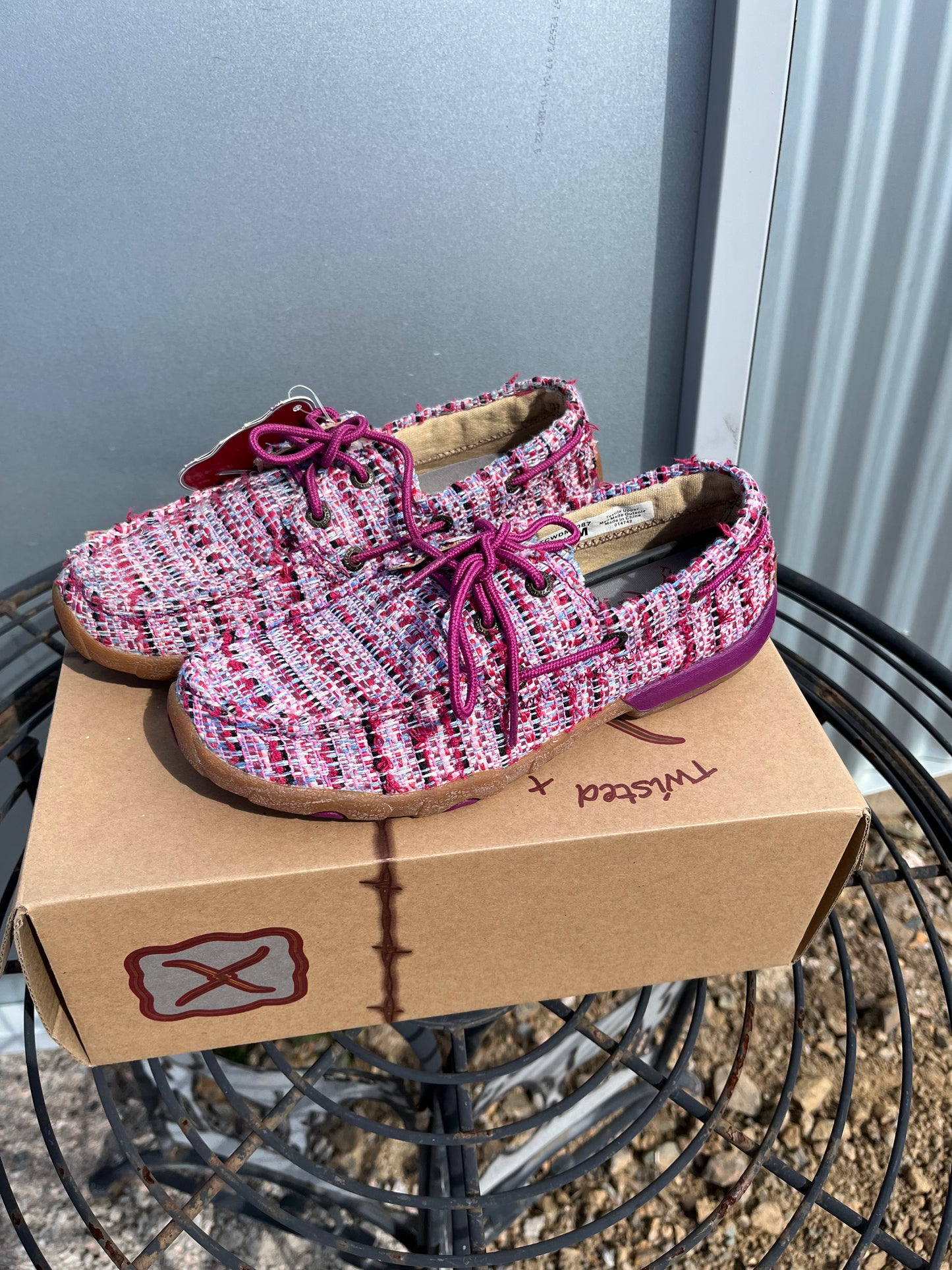 TCWDM0087 Twisted X Multi Colour Mocs