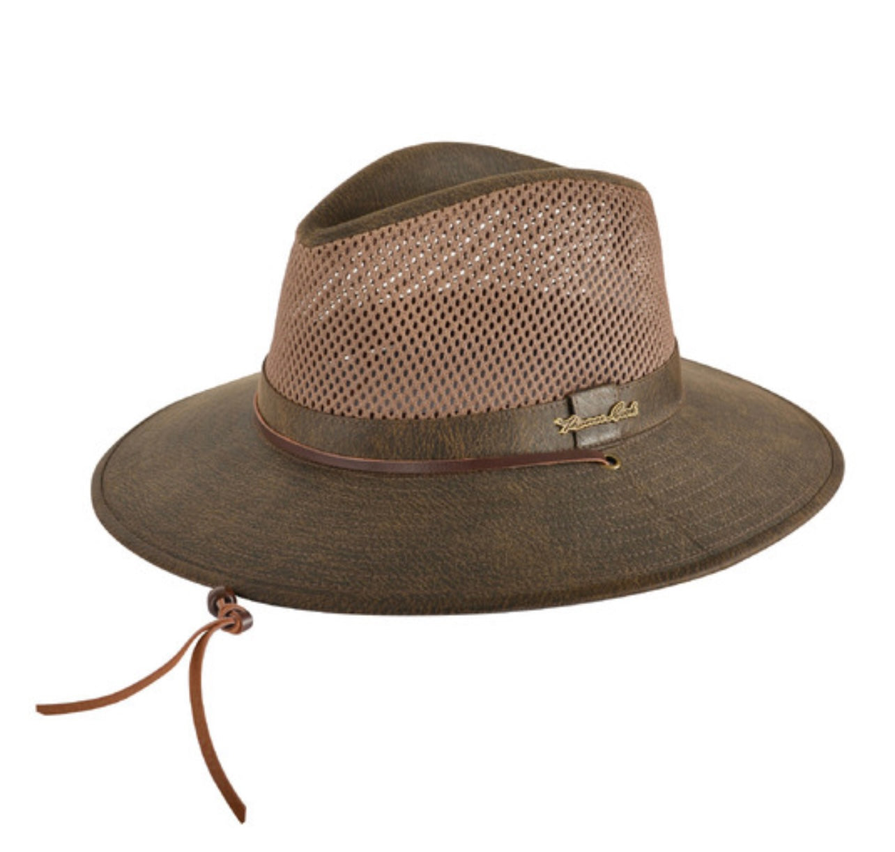 TCP1970HAT Thomas Cook Gibson Hat Dark Brown