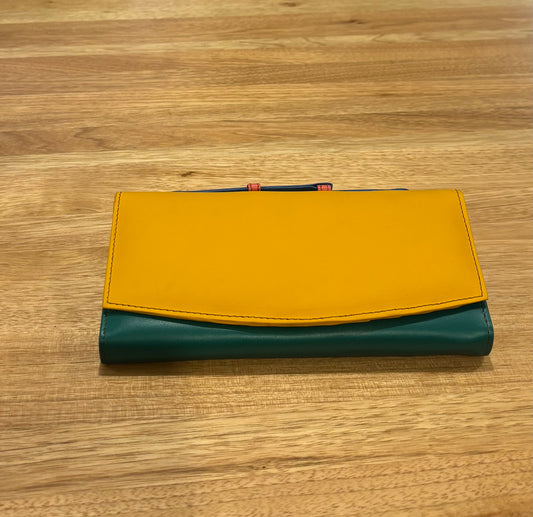 AE4110 Vivi Colour Drop Leather Purse