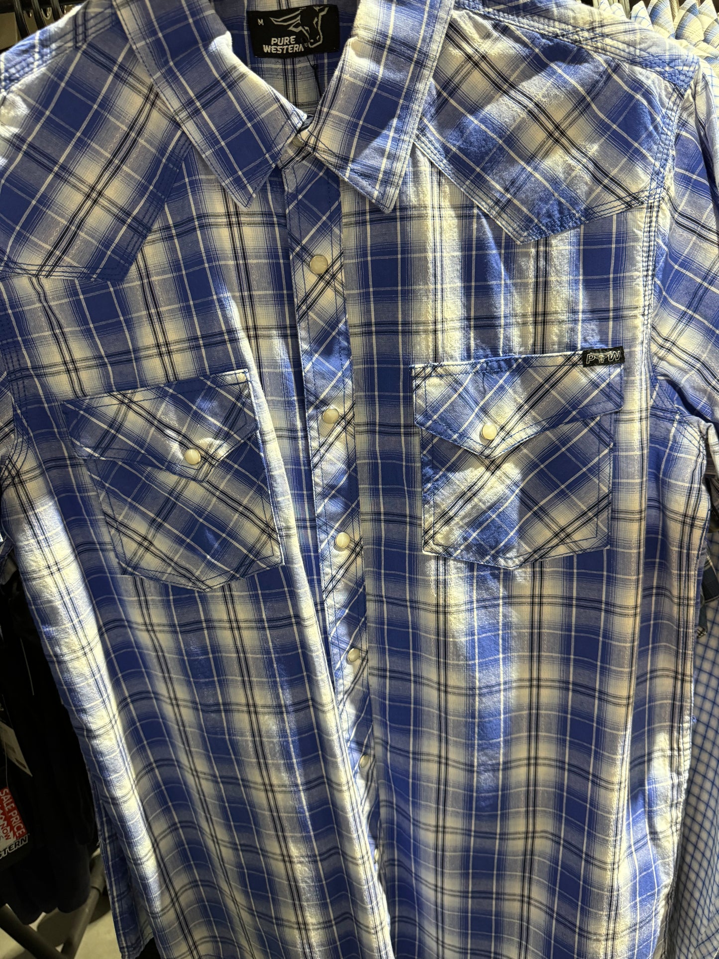 P4S1100954 Pure Western Men’s ALEC SS Shirt