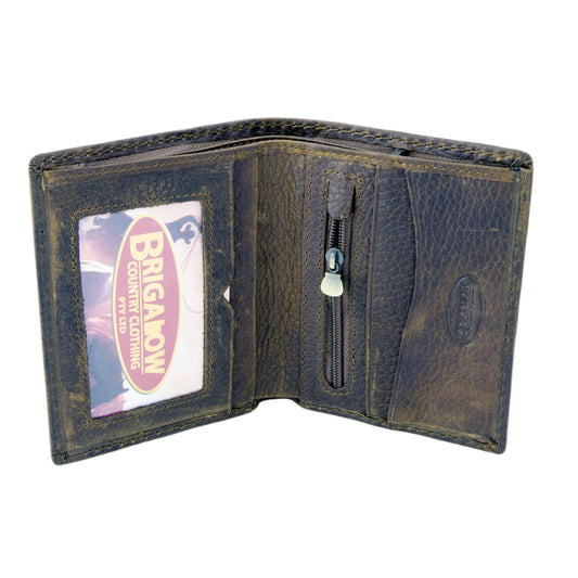 5010-B Brigalow Leather Distressed Campdrafter Wallet
