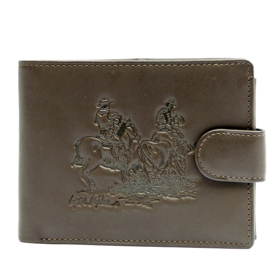 5102-E Brigalow Men's Team Roping Wallet