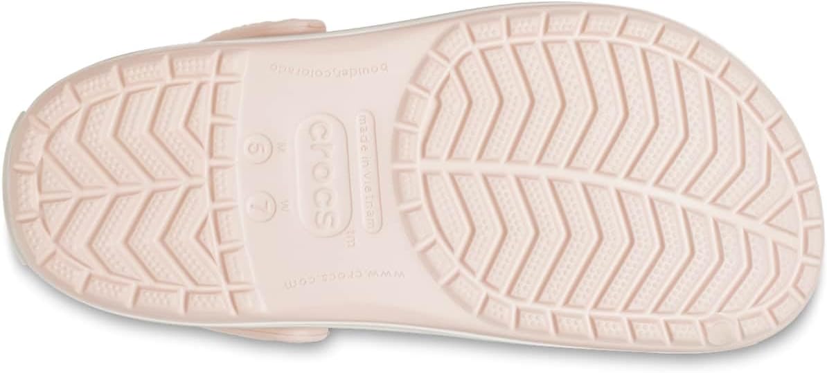 11016-6UR Crocband Unisex Adult Quartz Crocs