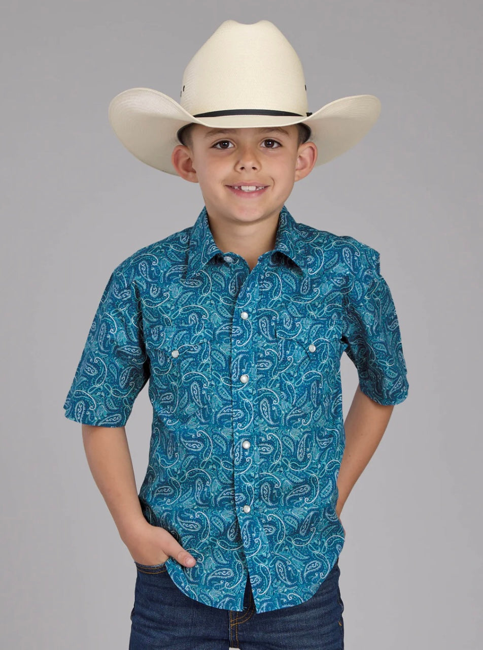 03-031-0064-0248 Roper Boys SS Shirt
