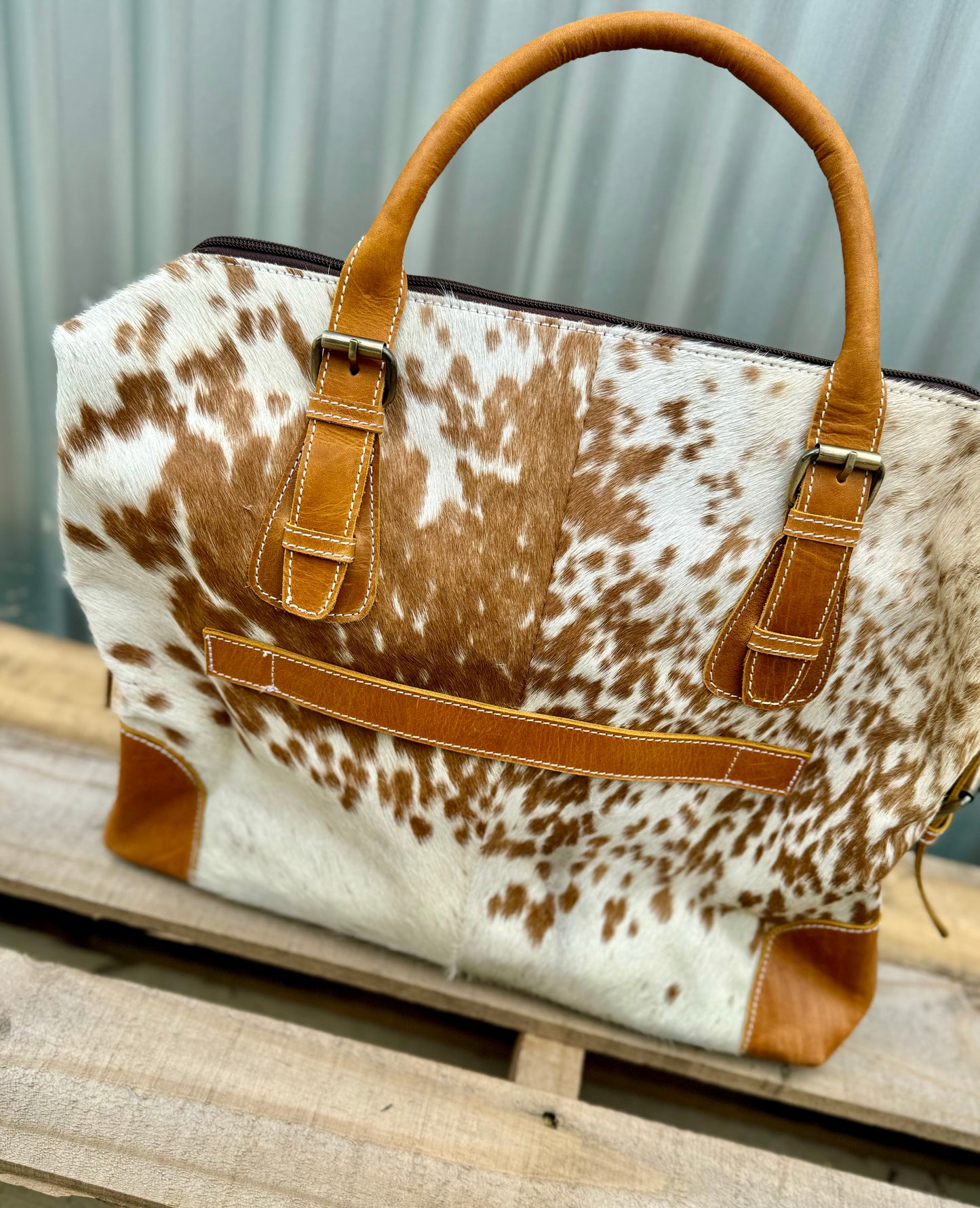 360577 Grea Duffle Bag Tan