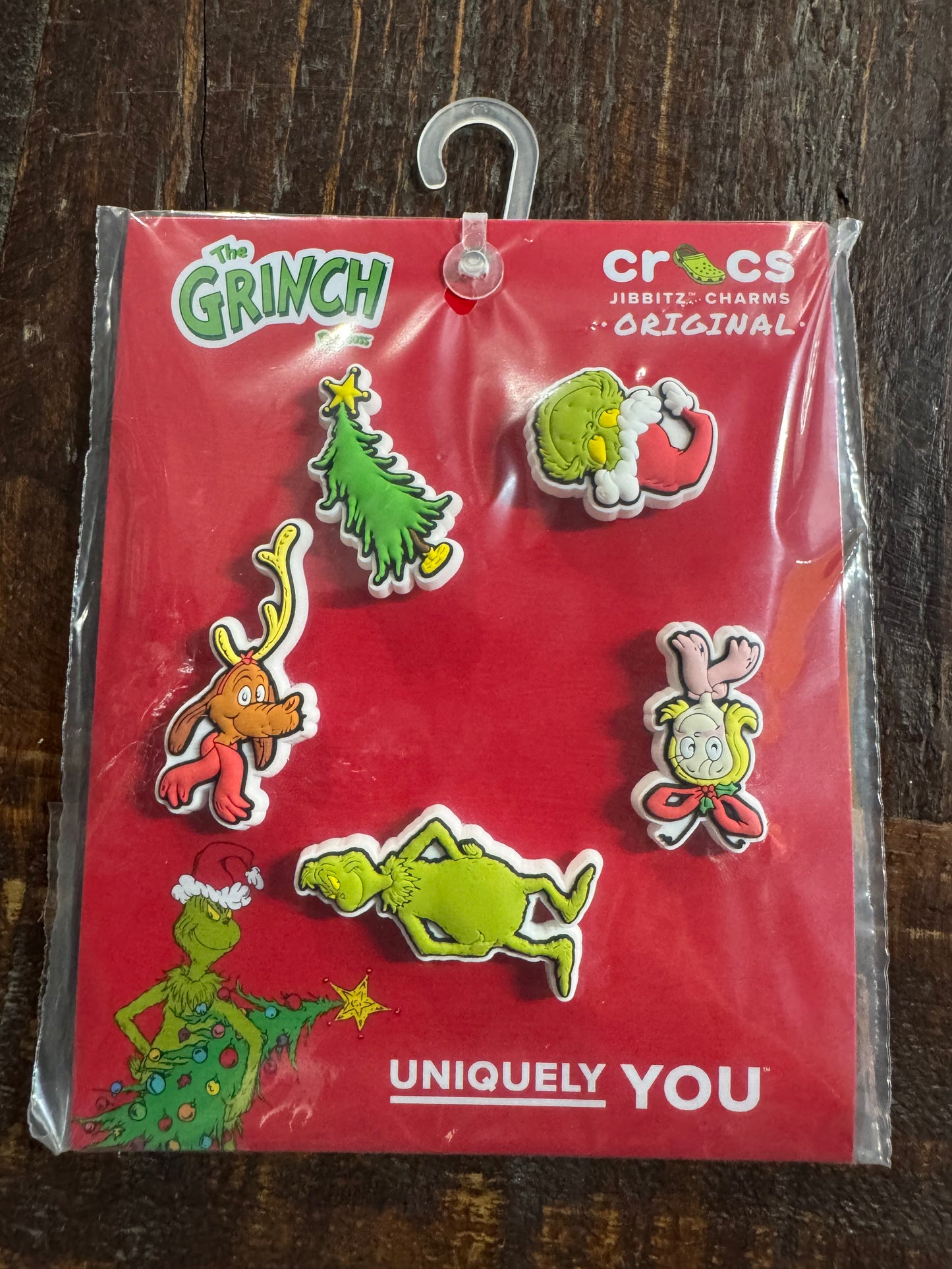 10016184 CROCS JIBBETZ The Grinch 5 pack