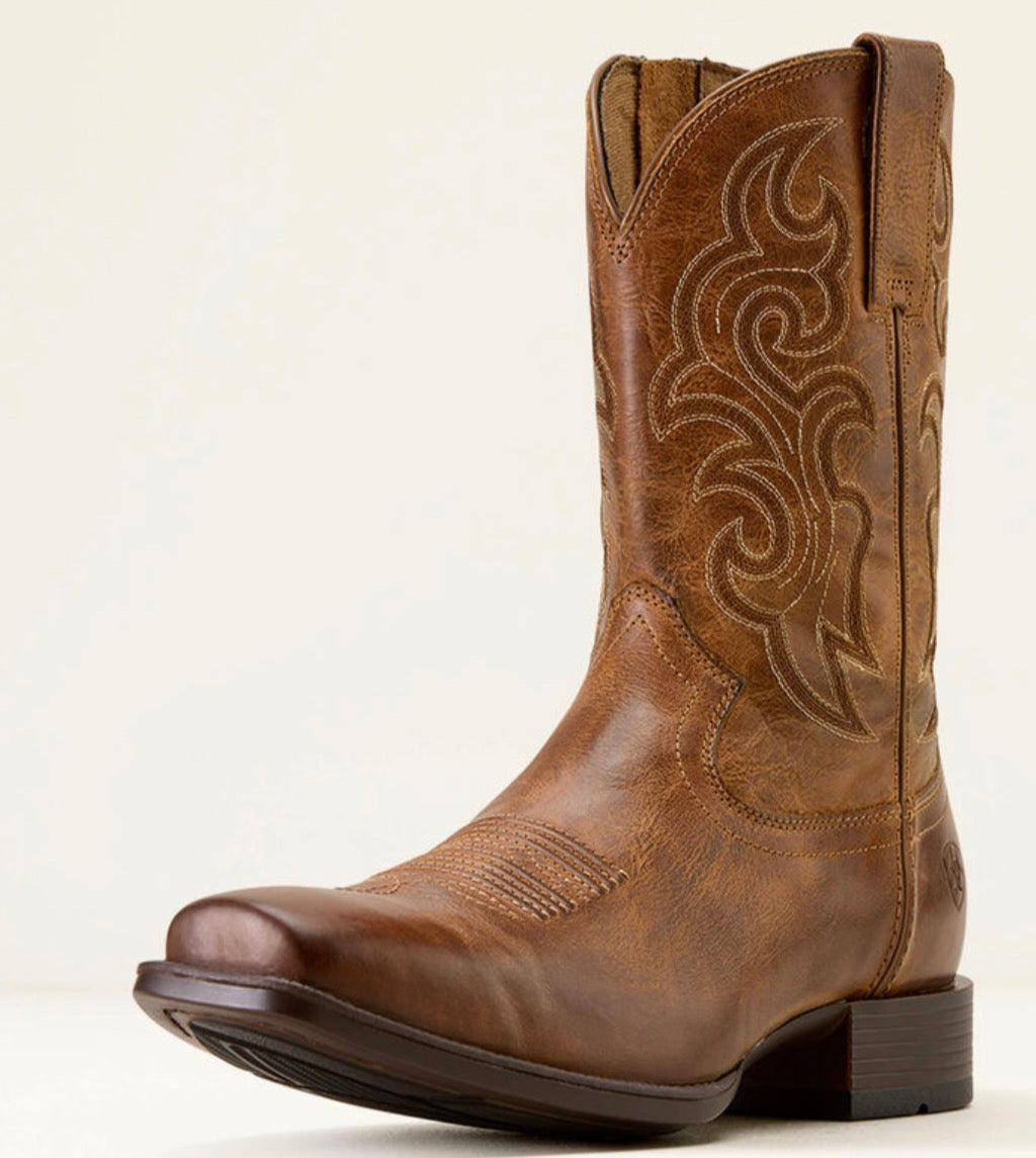 10074187 Ariat Mens Bodie Square toe Honey Tan