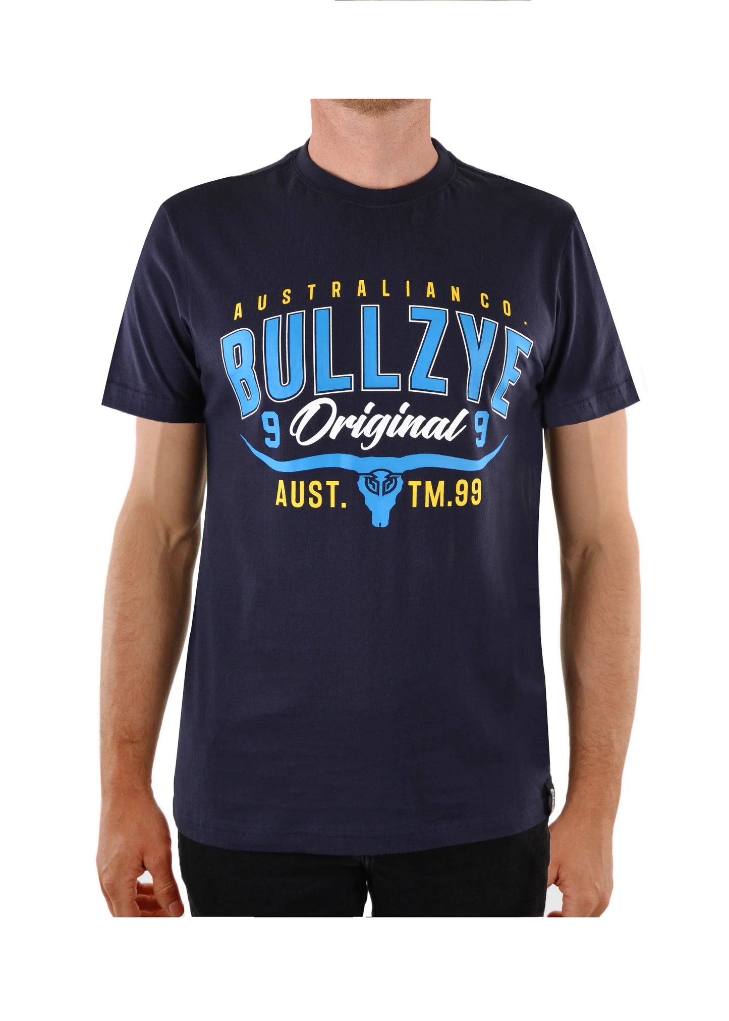 B1S1503072 Bullzye Mens Culture Tee